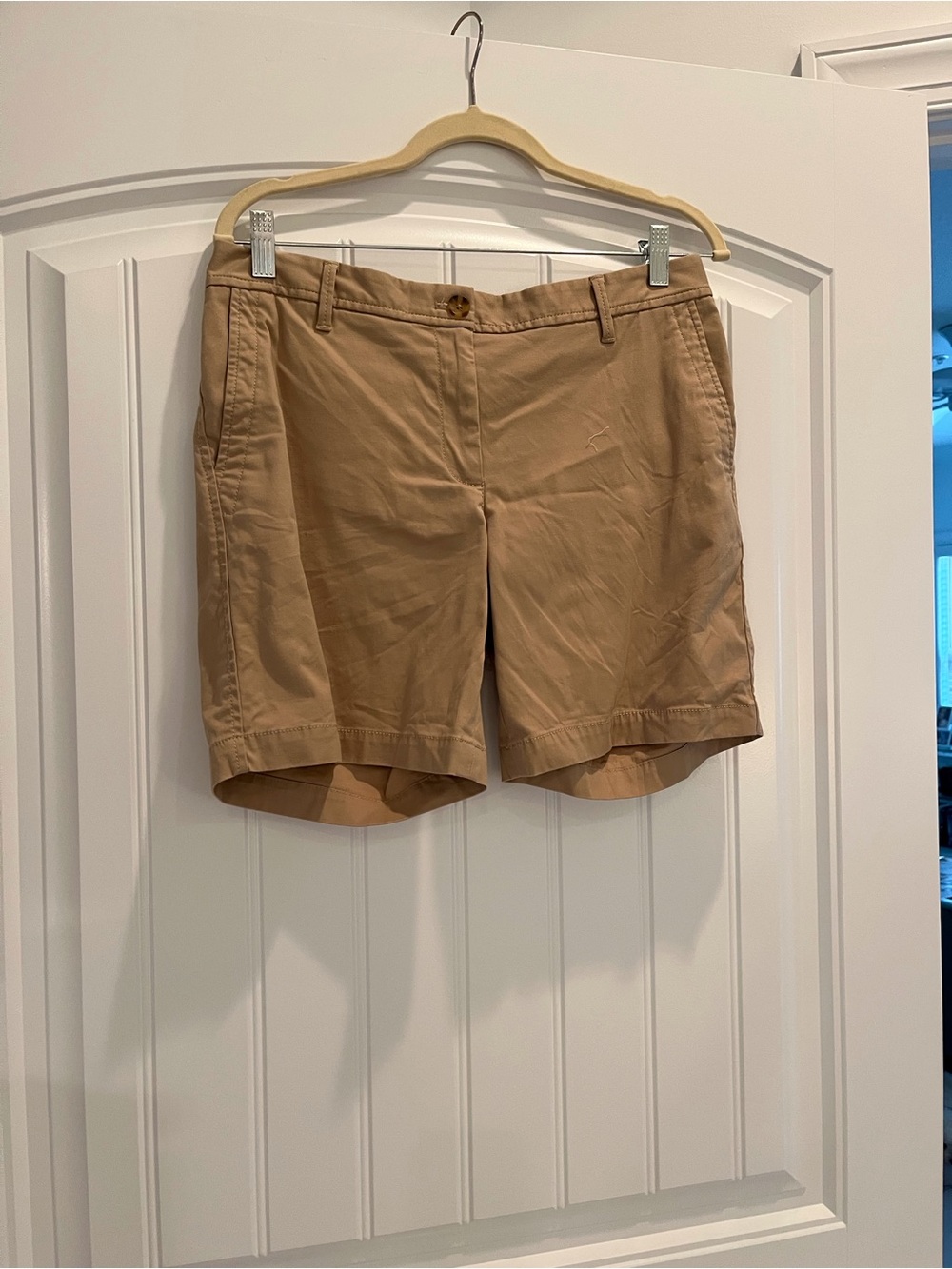 Talbots Khaki Bermuda Shorts